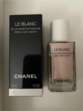 Chanel Le Blanc Rosy Light Drops